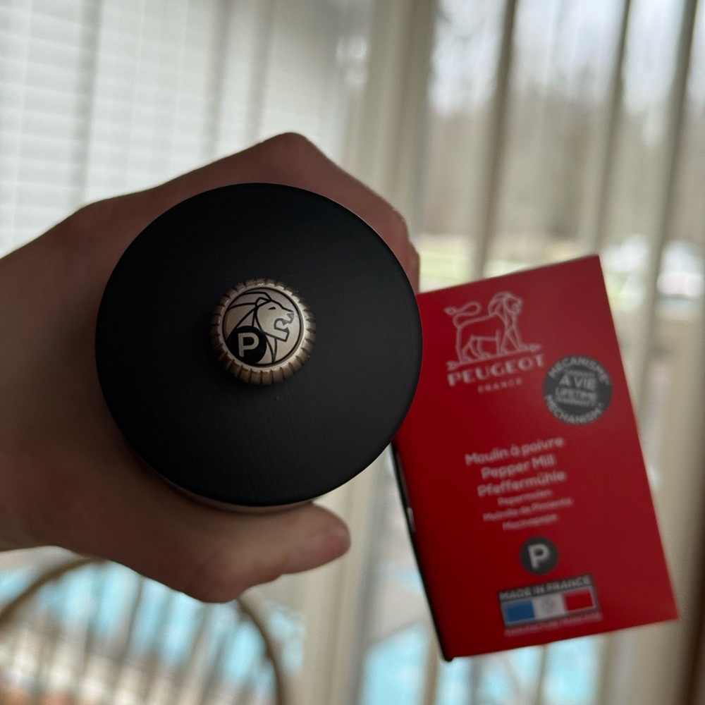 Peugeot Black Pepper Mill